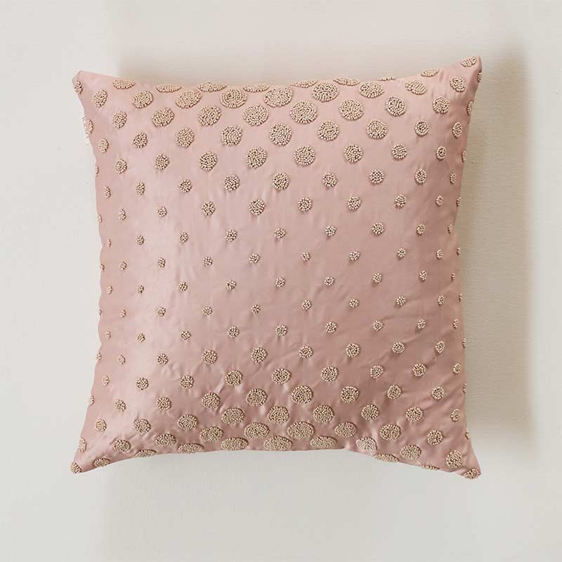 Anushka Cushion Cover | Multiple Colors Orange