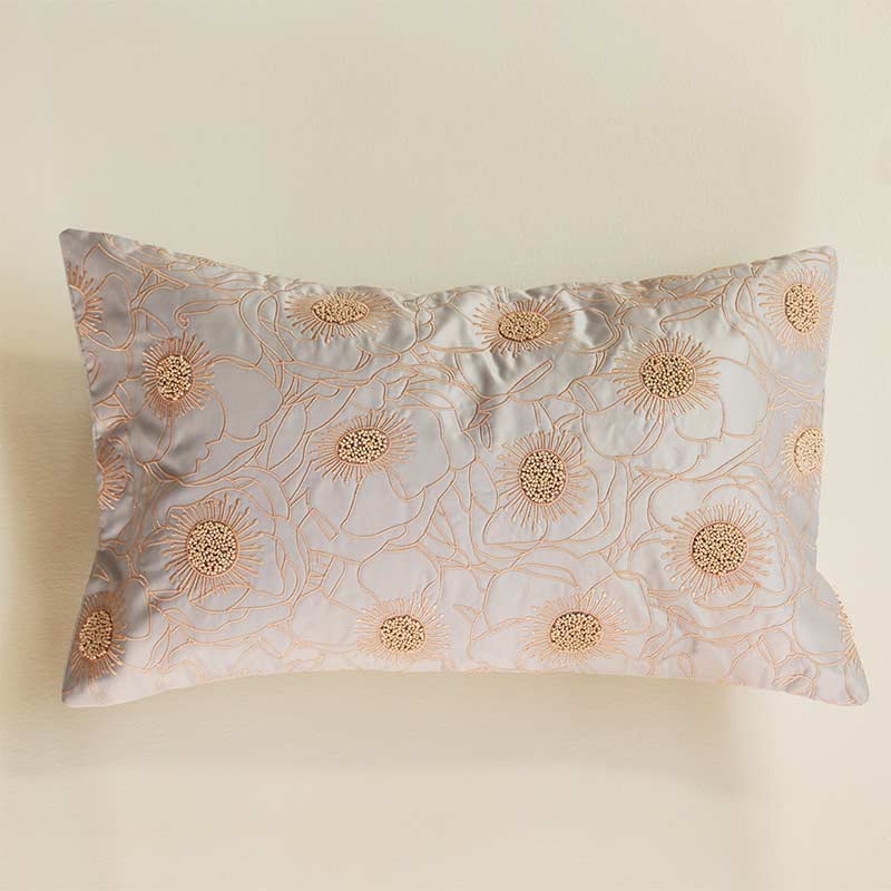 Zoya Cushion Cover | Multiple Colors Grey