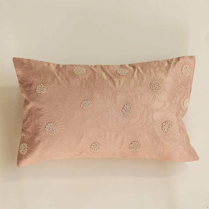 Zoya Cushion Cover | Multiple Colors Orange