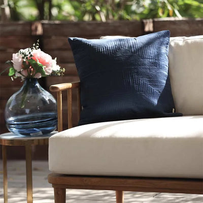 Lavanya Cushion Cover | Multiple Colors Cobalt Blue