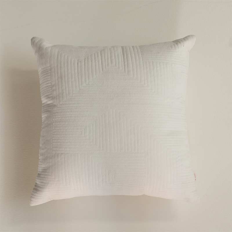 Lavanya Cushion Cover | Multiple Colors White