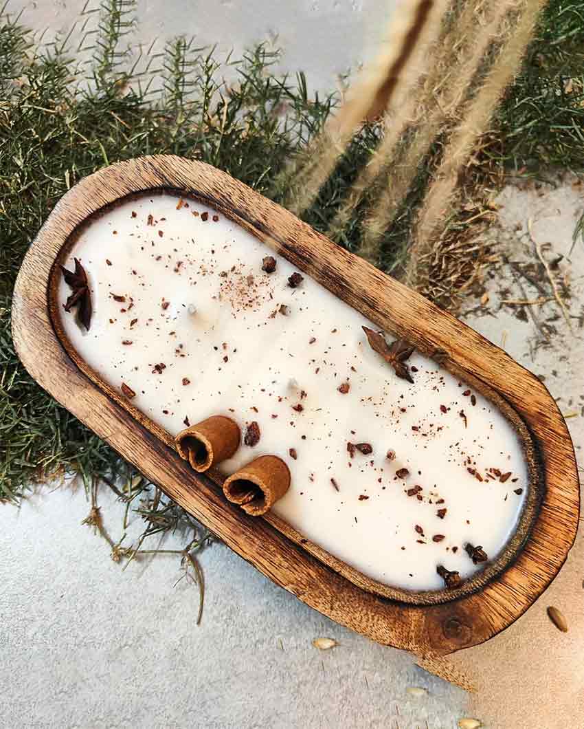 Unique Bathtub Design Handmade Aromatic Soy Wax Candle | 8 x 4 x 2 inches