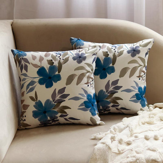 Floral Patterend Cushion Covers | Set Of 2 Default Title