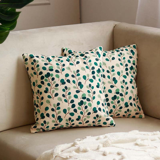 Perez Floral Buds Cushion Covers | Set Of 2 Default Title