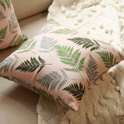 Asco Leaves Pattern Cushion Covers | Set Of 2 Default Title