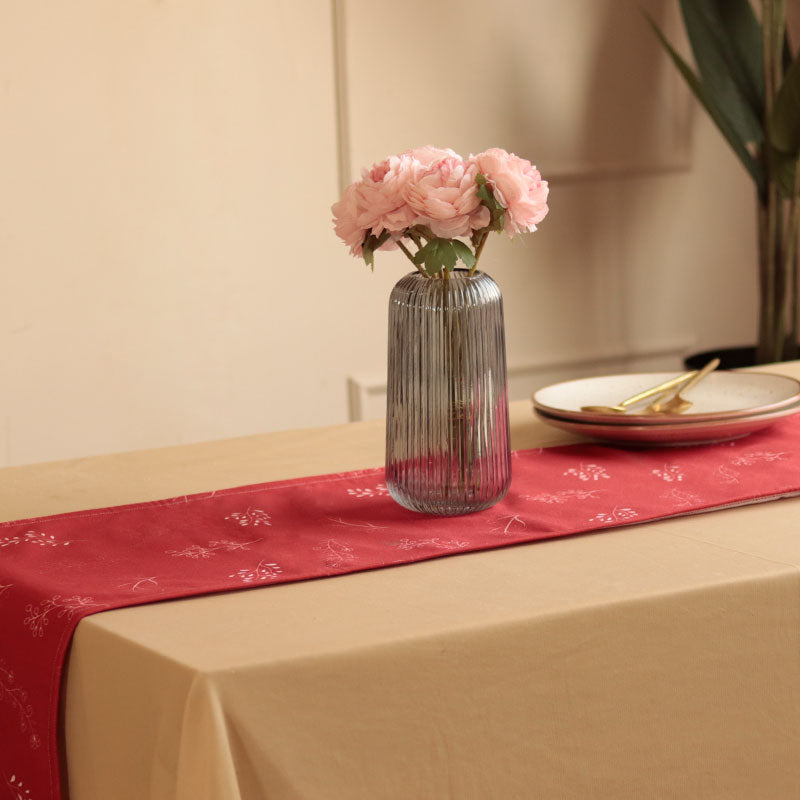 Romantic Blooms Table Runner | 12 x 72 Inches