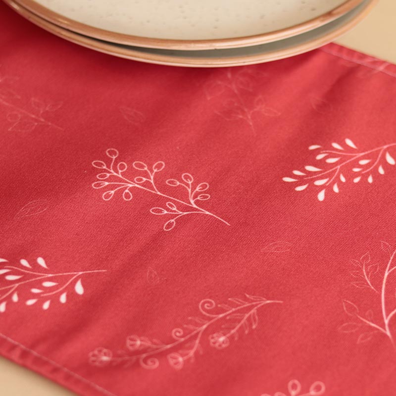 Romantic Blooms Table Runner | 12 x 72 Inches