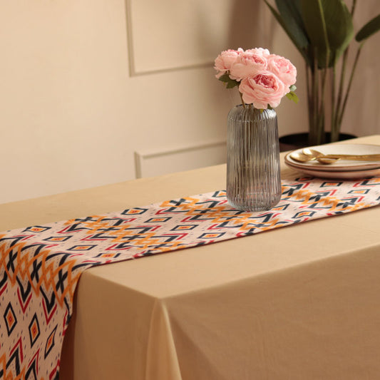 Ikat Dreams Table Runner | 12 x 72 Inches