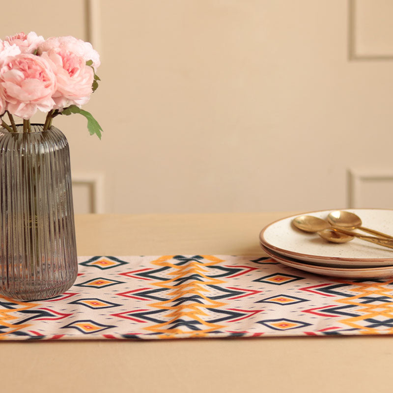 Ikat Dreams Table Runner | 12 x 72 Inches