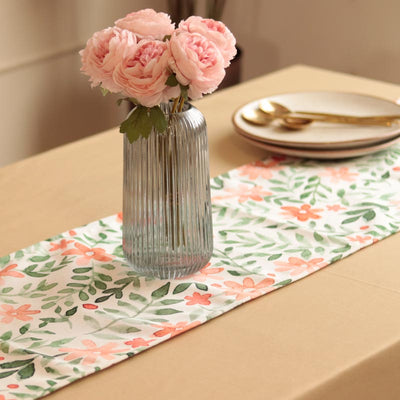 Trendy Floral With Multicolor Table Runner | 72 X 12 Inches Default Title