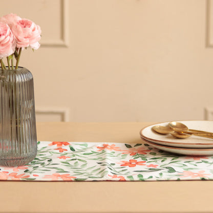 Trendy Floral With Multicolor Table Runner | 72 X 12 Inches Default Title