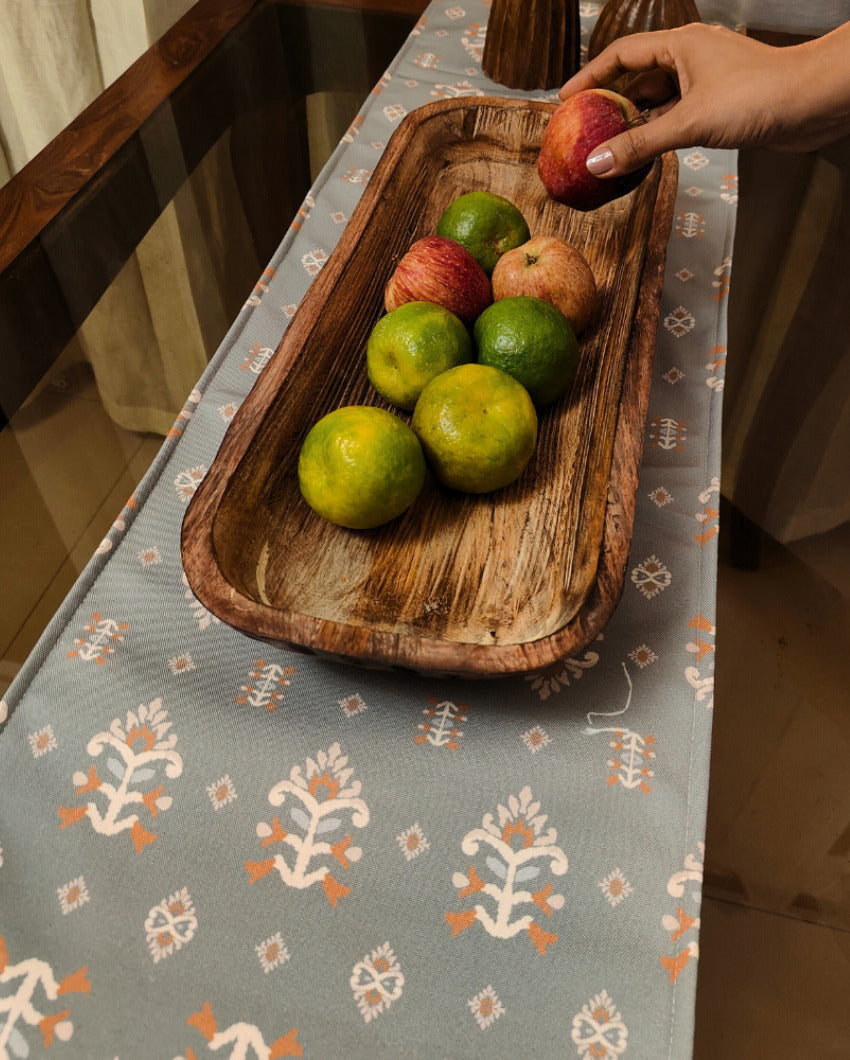 Cultural Grace Table Runner In Indian Style | 72 X 12 inches