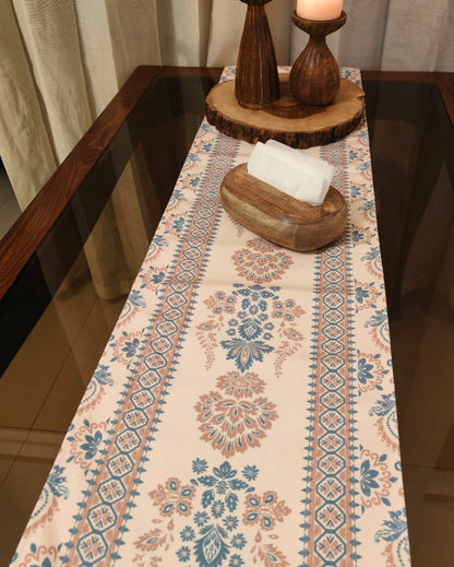 Vibrant Indian Heritage Table Runner Perfect Ethnic Accent | 72 X 12 inches