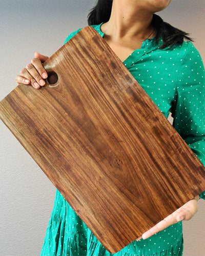 Premium Handmade Mango Wood Chopping Board | 18 x 12 inches