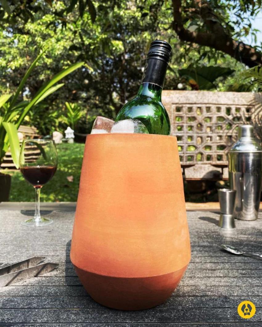 Igloo Terracotta Portable Wine Chiller