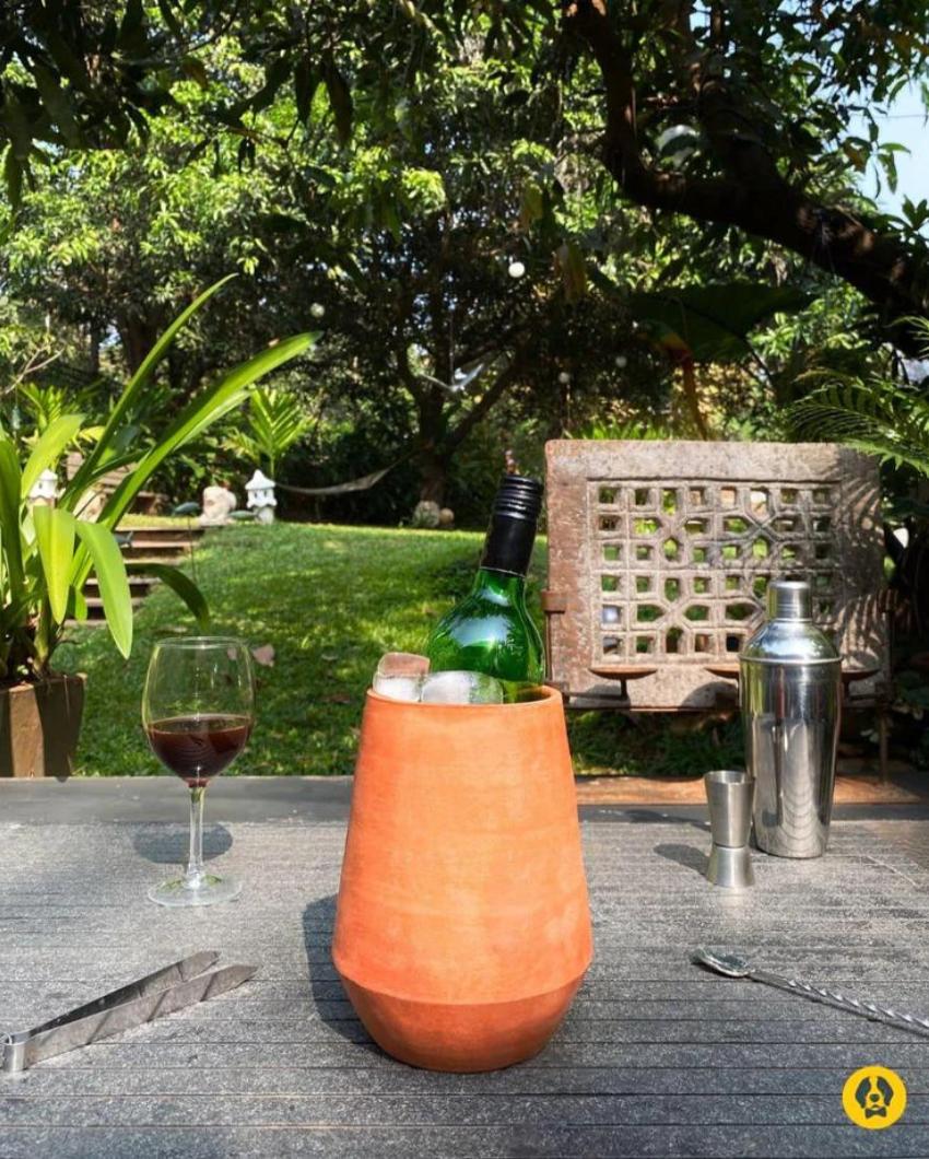 Igloo Terracotta Portable Wine Chiller