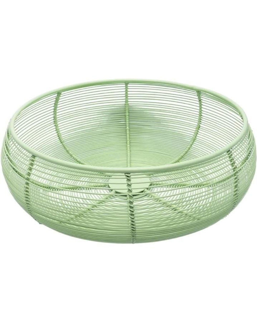 Versatile Iron Green Basket