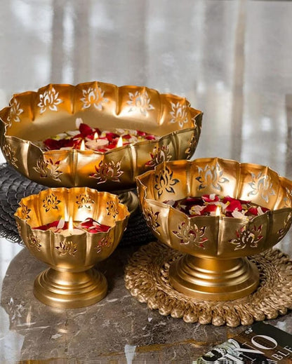 Artistry in Design Stunning Urli Bowl | Set of 3