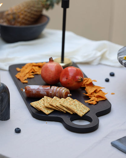 Rectangle Accacia Wood Platter | 4 x 9 inches