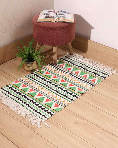 Aztec Accent Floor Mat | 34 x 21 inches