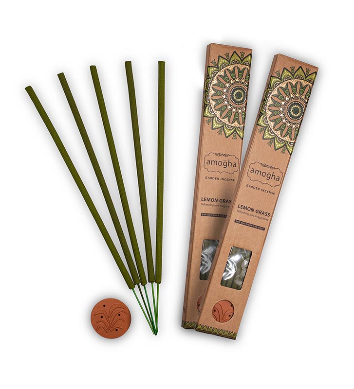 Incense Stick | Set  of 2 | Multiple Options Lemon Grass