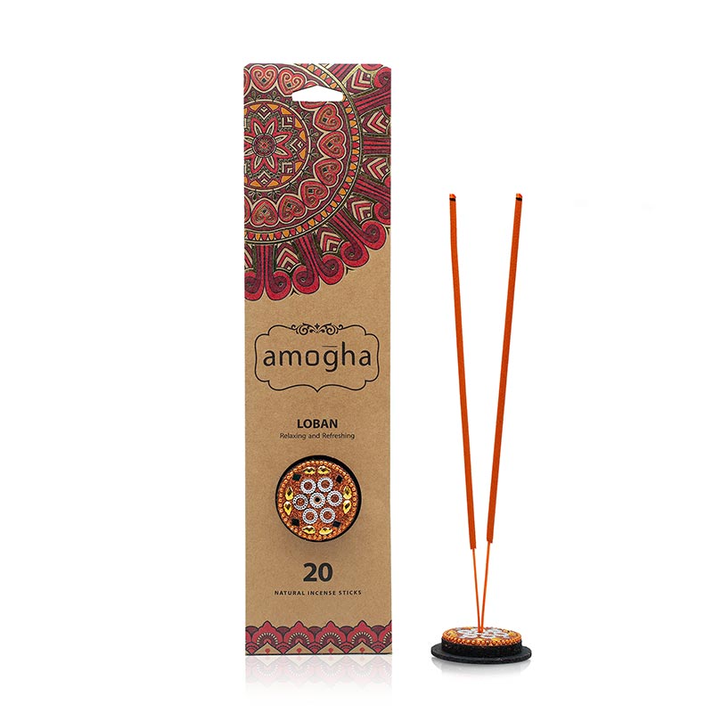 Clara Amogha Incense Sticks | Pack Of 3 | Multiple Frgrances Loban