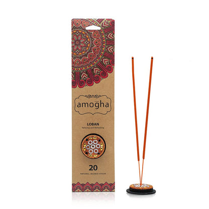 Clara Amogha Incense Sticks | Pack Of 3 | Multiple Frgrances Loban