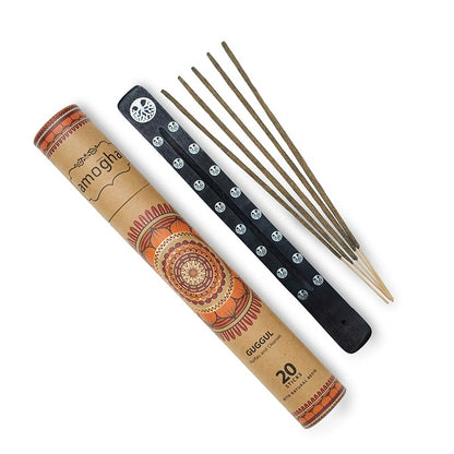 Lucia Amogha Masala Incense Sticks | Pack Of 2 | Multiple Fragrances Guggul