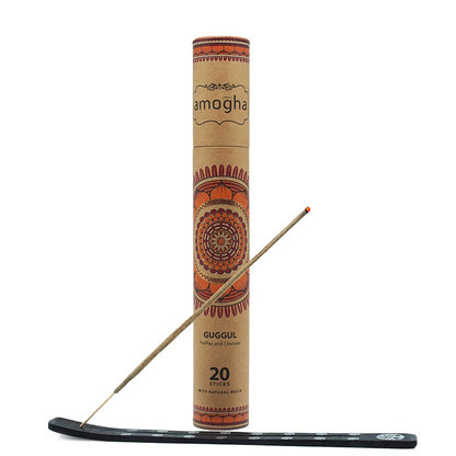 Lucia Amogha Masala Incense Sticks | Pack Of 2 | Multiple Fragrances Guggul