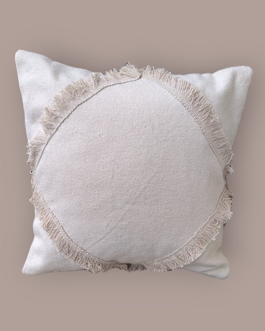 Bella Decorative Hand Made Cotton Cushion Cover Title