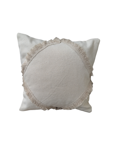Bella Decorative Hand Made Cotton Cushion Cover Title