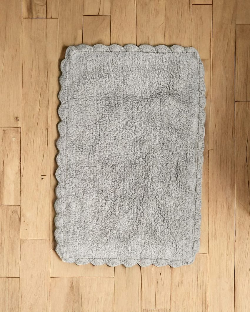Rectangle Premium Lush Cotton Bath Mat | 24 x 16 inch