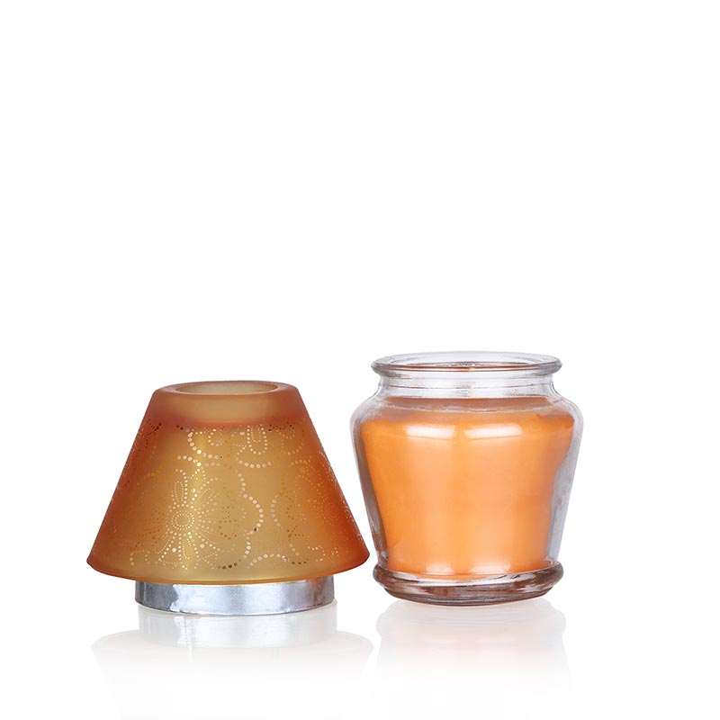 Marcus  Fragrances Mandarin Lamp Shade Candle | Multiple Colors Orange