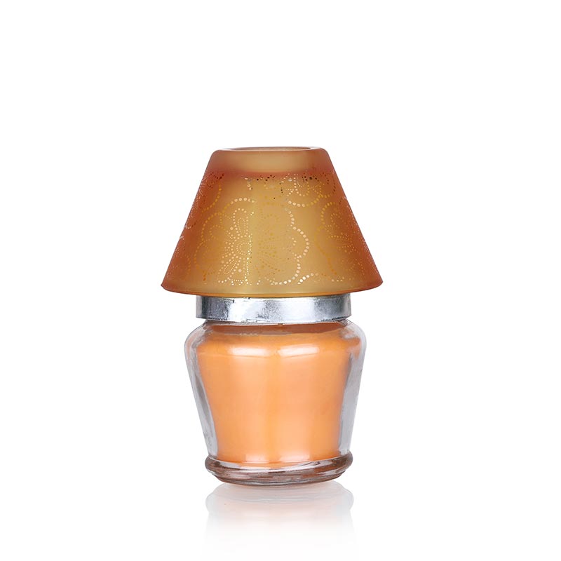 Marcus  Fragrances Mandarin Lamp Shade Candle | Multiple Colors Orange