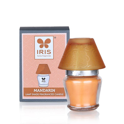 Marcus  Fragrances Mandarin Lamp Shade Candle | Multiple Colors Orange