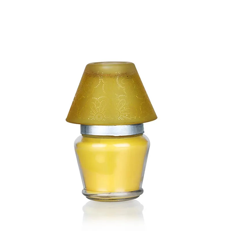 Marcus  Fragrances Mandarin Lamp Shade Candle | Multiple Colors Yellow