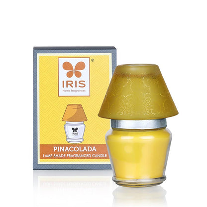 Marcus  Fragrances Mandarin Lamp Shade Candle | Multiple Colors Yellow