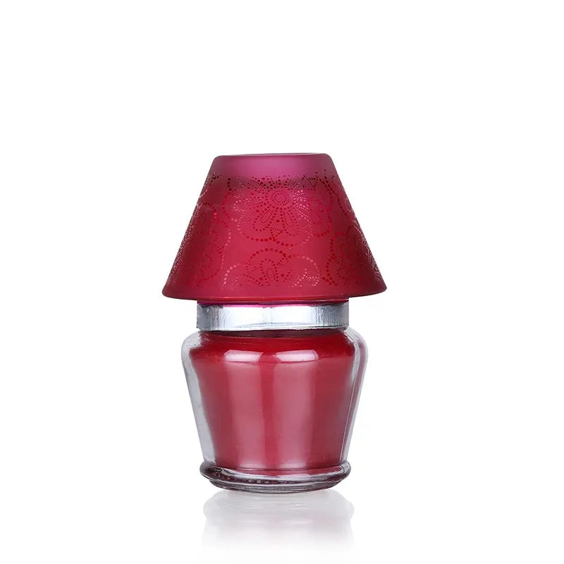 Marcus  Fragrances Mandarin Lamp Shade Candle | Multiple Colors Pink