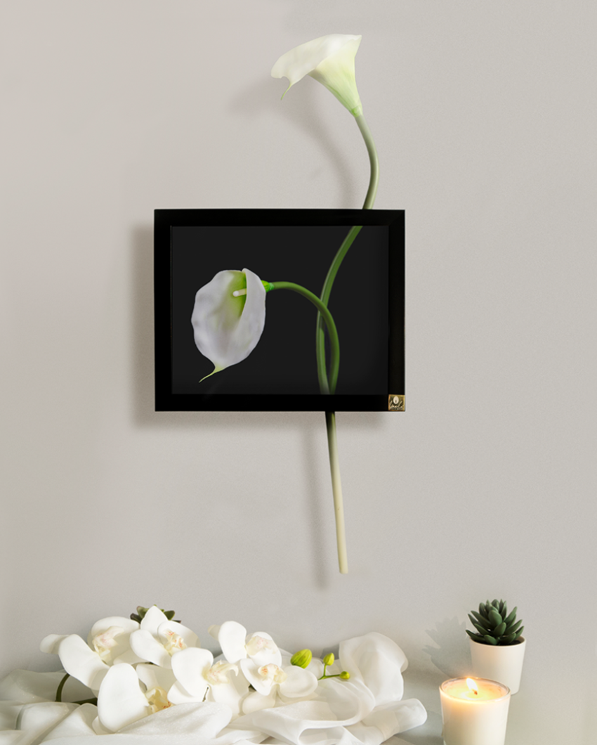 Cala Lily Horizontal Wall Art