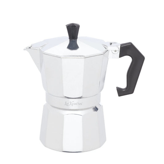 Le Xpress Italian Style 3 Cup Espresso Maker Default Title