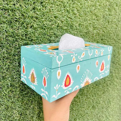 Ikat Tissue Box Default Title