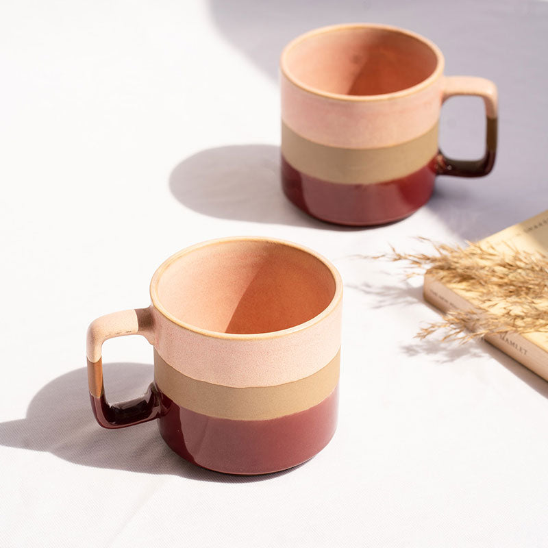 Triple Layered Mug  | 330 ml | Set of 2 mugs Default Title