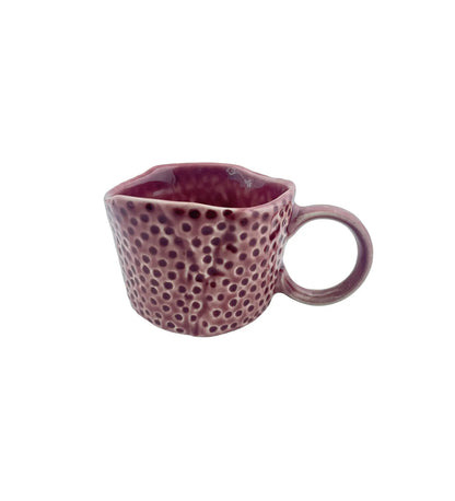 Hand Moulded Speckled Mug  | Set of 2 mugs | Multiple Colors