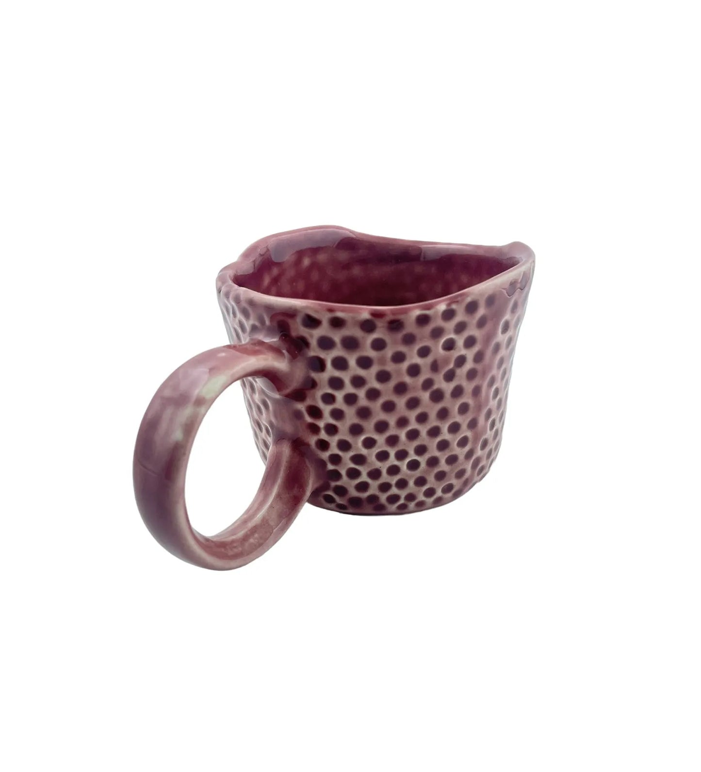 Hand Moulded Speckled Mug  | Set of 2 mugs | Multiple Colors