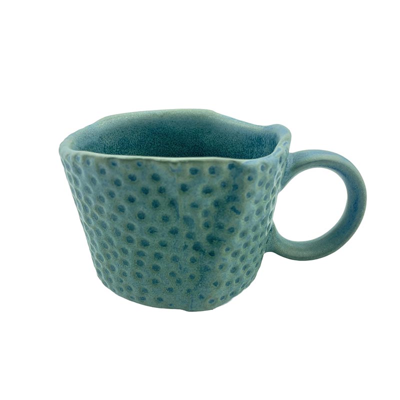 Hand Moulded Speckled Mug  | Set of 2 mugs | Multiple Colors