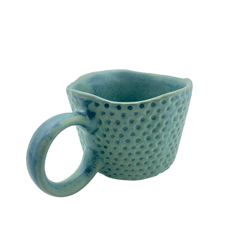 Hand Moulded Speckled Mug  | Set of 2 mugs | Multiple Colors