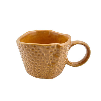 Hand Moulded Speckled Mug  | Set of 2 mugs | Multiple Colors