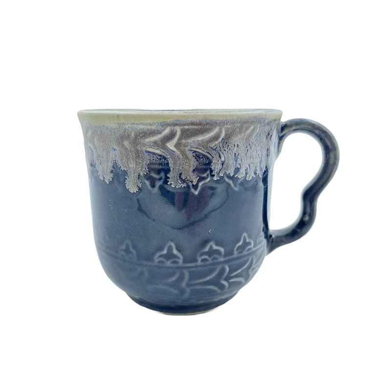 Blending Blue Mug  | 220 ml | Set of 2 Default Title