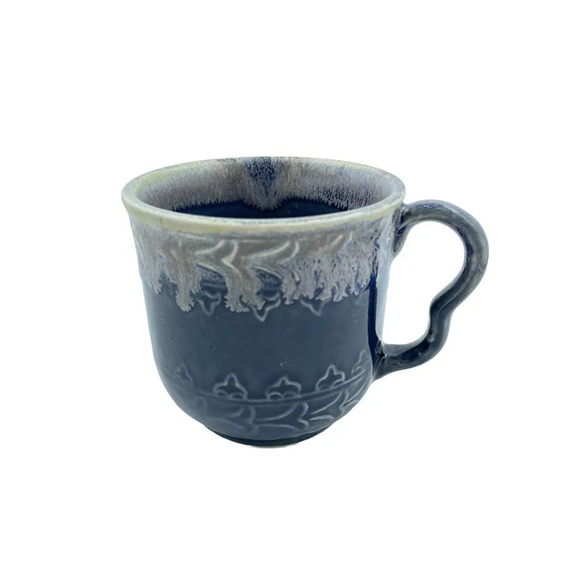 Blending Blue Mug  | 220 ml | Set of 2 Default Title