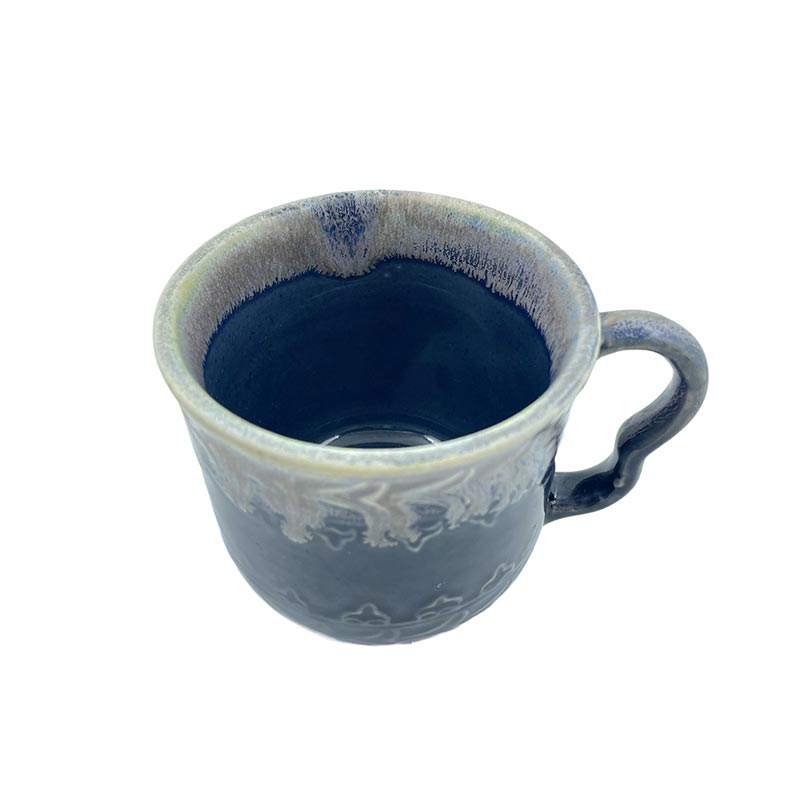 Blending Blue Mug  | 220 ml | Set of 2 Default Title